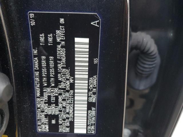2T2HZMDA5LC221148 Lexus RX 350