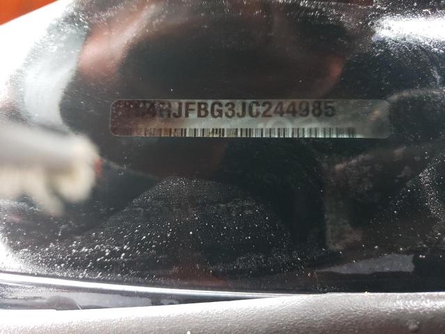 1C4RJFBG3JC244985 Jeep Grand Cherokee Limited