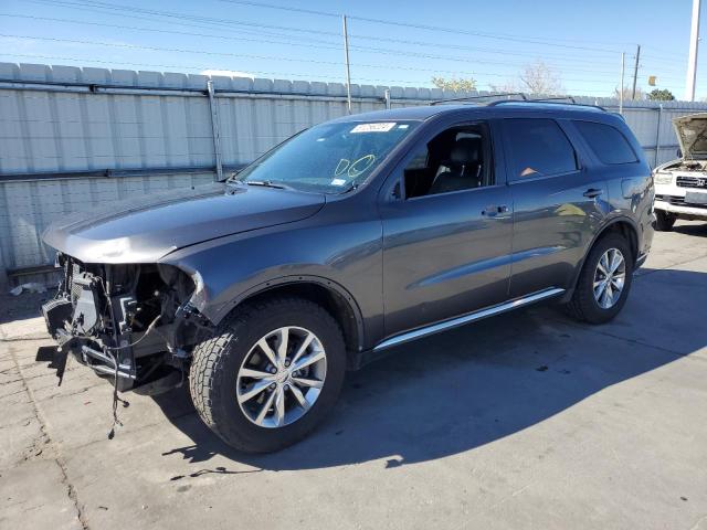 2015 Dodge Durango Limited მანქანა იყიდება აუქციონზე, vin: 1C4RDHDG6FC873499, აუქციონის ნომერი: 51256224