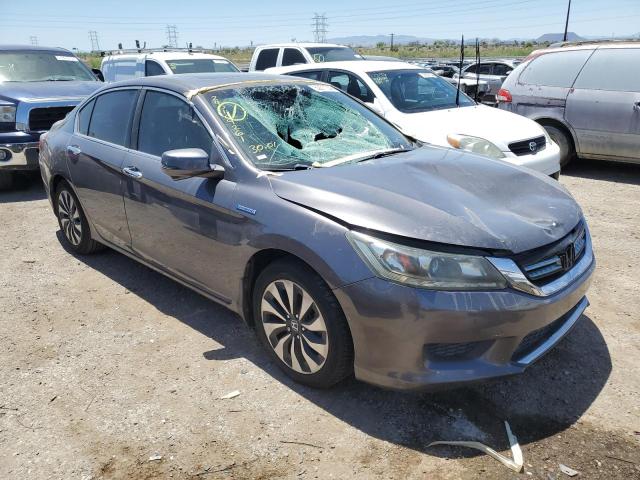 1HGCR6F57EA009810 Honda Accord Hybrid Exl