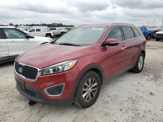 Auction sale of the 2016 Kia Sorento Lx, vin: 5XYPG4A55GG135488, lot number: 52380564