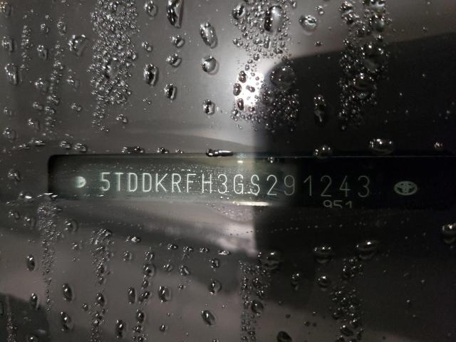 5TDDKRFH3GS291243 Toyota Highlander Limited