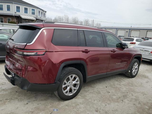1C4RJKBG6M8123089 Jeep Grand Cherokee L Limited