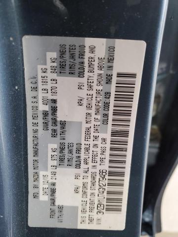 3MZBM1U74GM279466 Mazda 3 SPORT