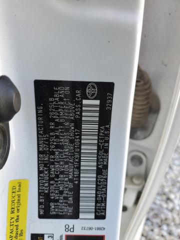 4T1BF1FK9FU106417 Toyota CAMRY LE