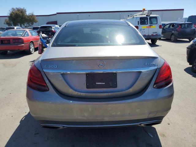 WDDWF8EB0KR484127 Mercedes-Benz C 300 4matic