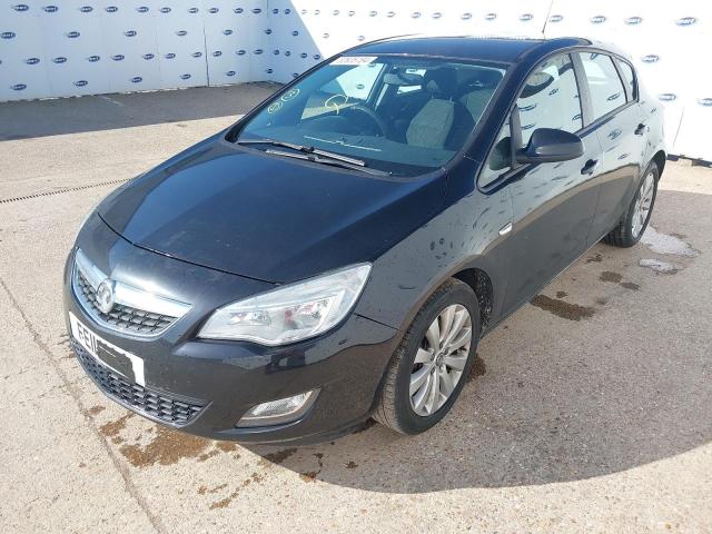 Auction sale of the 2011 Vauxhall Astra Excl, vin: *****************, lot number: 52835184