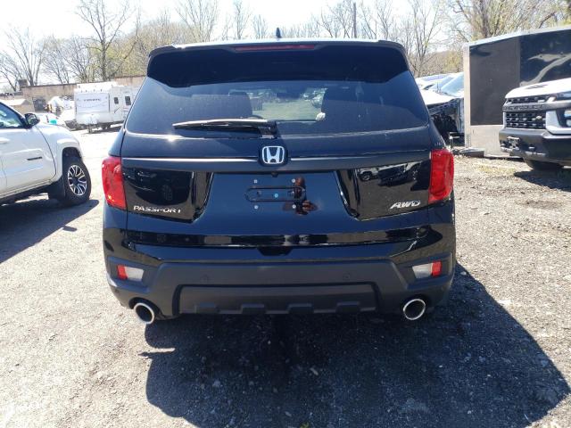5FNYF8H5XNB028901 Honda Passport Exl