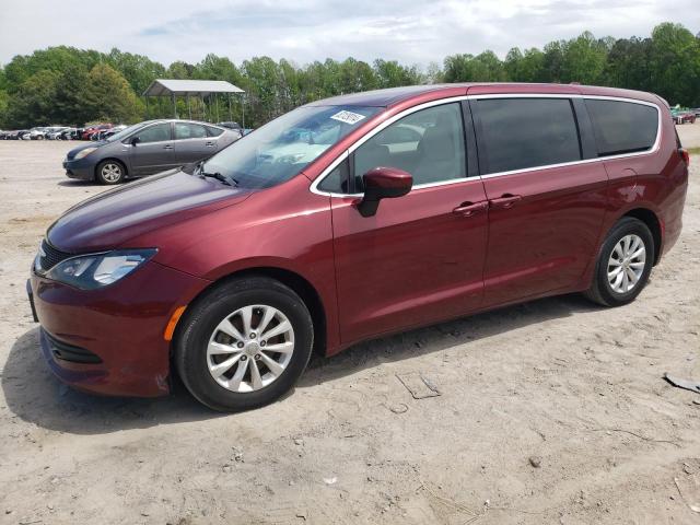 Auction sale of the 2017 Chrysler Pacifica Touring, vin: 2C4RC1DG2HR529270, lot number: 52129314