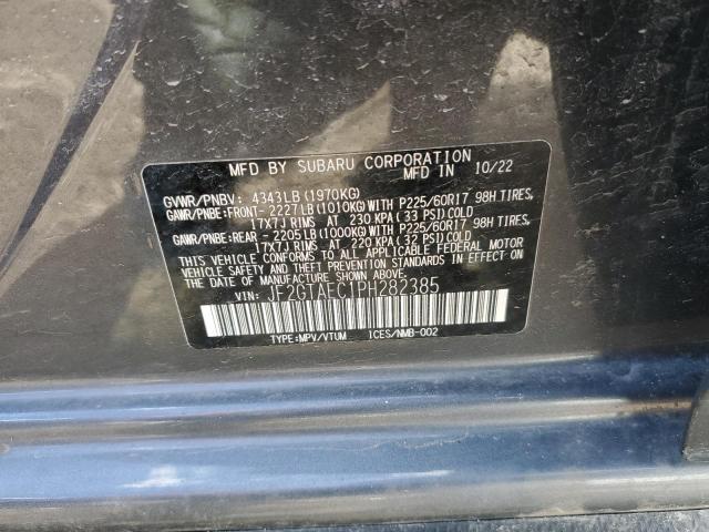 JF2GTAEC1PH282385 Subaru Crosstrek Premium