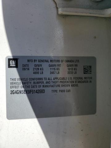 2G4GN5EX9F9142683 Buick Regal Premium
