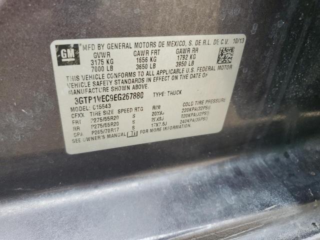 3GTP1VEC9EG267880 GMC Sierra C1500 Slt