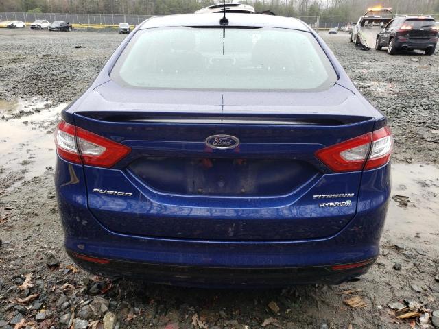 3FA6P0RU1FR220239 Ford Fusion Titanium Hev