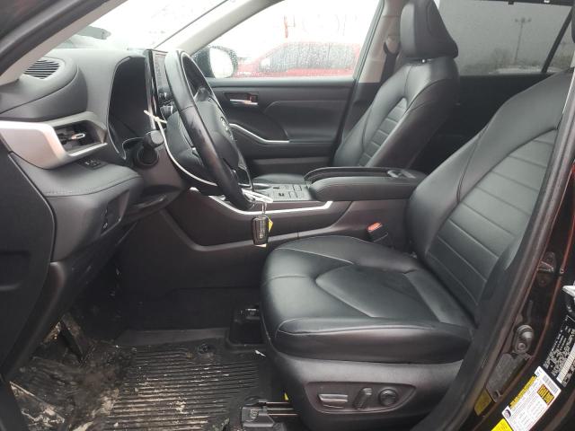 5TDGZRBH3MS559606 Toyota Highlander Xle