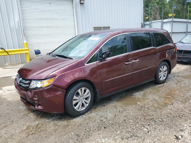 2016 Honda Odyssey Se მანქანა იყიდება აუქციონზე, vin: 5FNRL5H38GB141114, აუქციონის ნომერი: 51981214