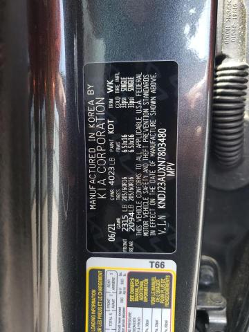 KNDJ23AUXN7803480 KIA SOUL LX