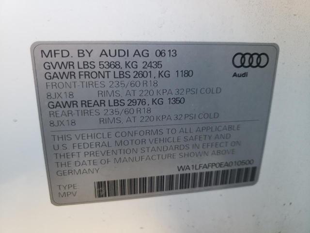 WA1LFAFP0EA010500 Audi Q5 Premium Plus