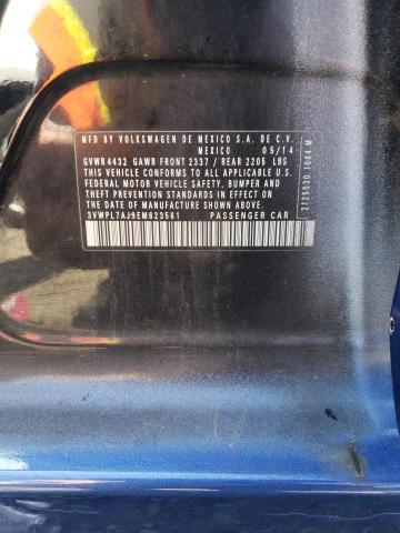 3VWPL7AJ9EM623561 Volkswagen JETTA TDI