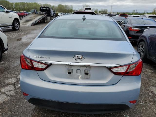 5NPEB4AC2EH840744 Hyundai SONATA GLS