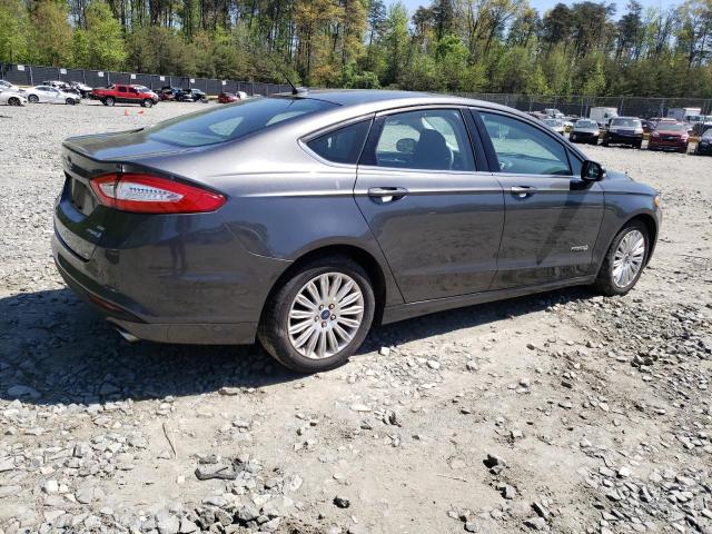 3FA6P0LU6GR163675 Ford Fusion Se Hybrid