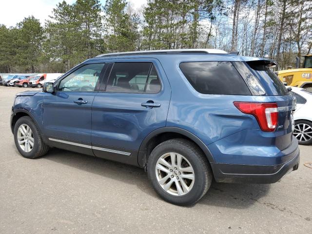1FM5K8D87JGA55712 Ford EXPLORER XLT