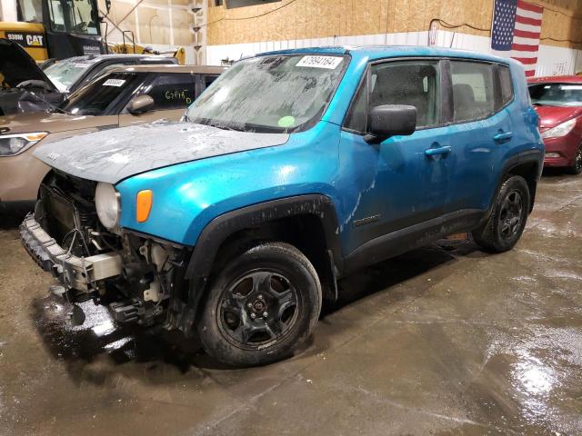 47994164 :رقم المزاد ، ZACNJBAB7LPL89763 vin ، 2020 Jeep Renegade Sport مزاد بيع