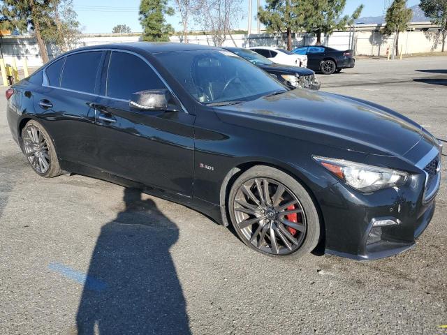 JN1FV7AP9KM760345 Infiniti Q50 Red Sport 400