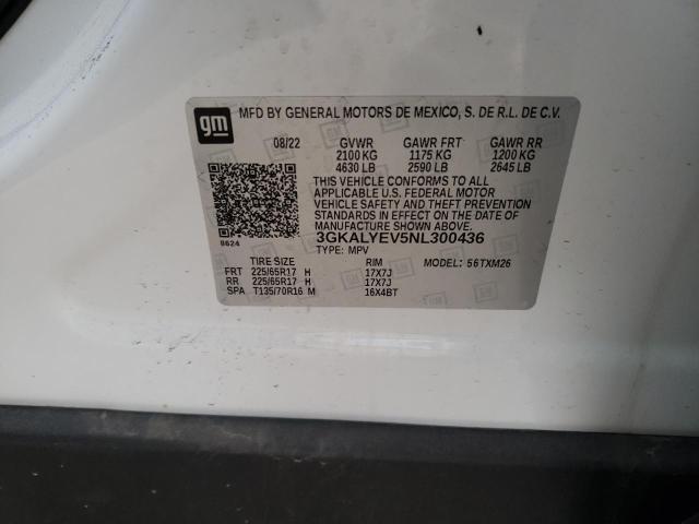 3GKALYEV5NL300436 GMC Terrain At4