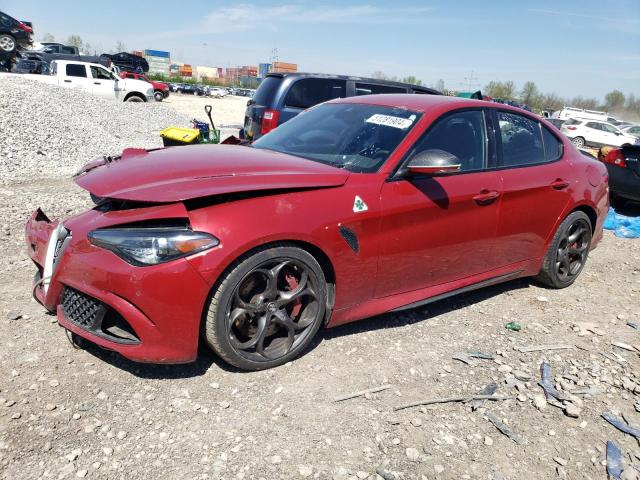 Auction sale of the 2017 Alfa Romeo Giulia Quadrifoglio, vin: ZARFAEAV2H7553188, lot number: 51281904