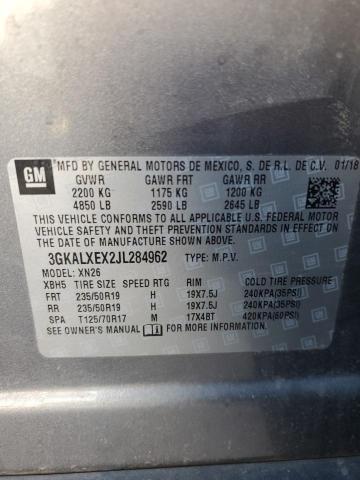 3GKALXEX2JL284962 GMC Terrain Denali