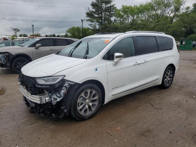 2021 Chrysler Pacifica Hybrid Pinnacle მანქანა იყიდება აუქციონზე, vin: 2C4RC1N77MR565979, აუქციონის ნომერი: 52427424