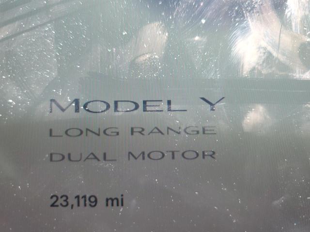 7SAYGDEE5PA095239 Tesla Model Y