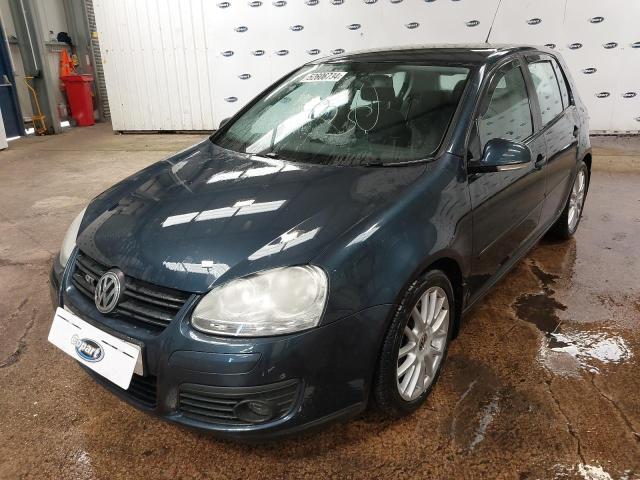 Auction sale of the 2007 Volkswagen Golf Gt Ts, vin: *****************, lot number: 52606734