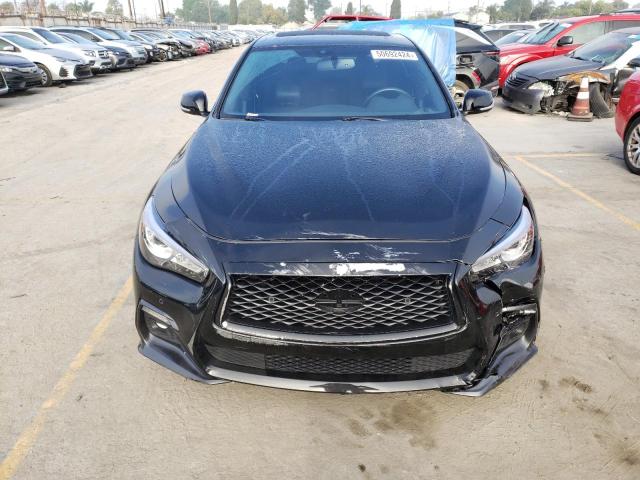 JN1FV7AP9LM630633 Infiniti Q50 Red Sport 400