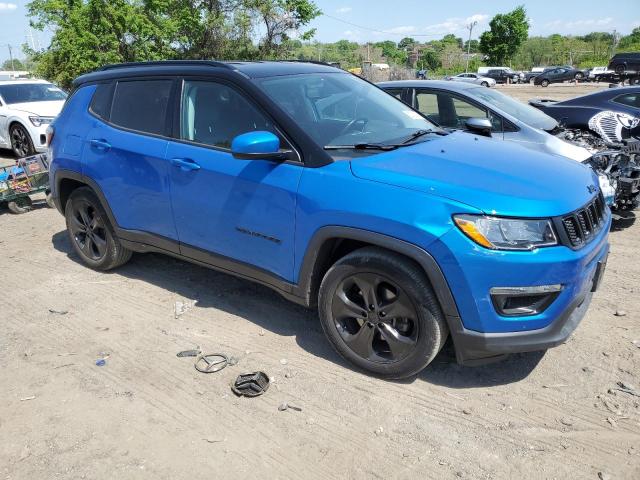 3C4NJCBB7KT726513 Jeep Compass Latitude