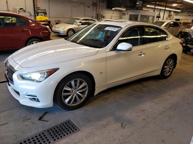 51919794 :رقم المزاد ، JN1BV7ARXFM421745 vin ، 2015 Infiniti Q50 Base مزاد بيع