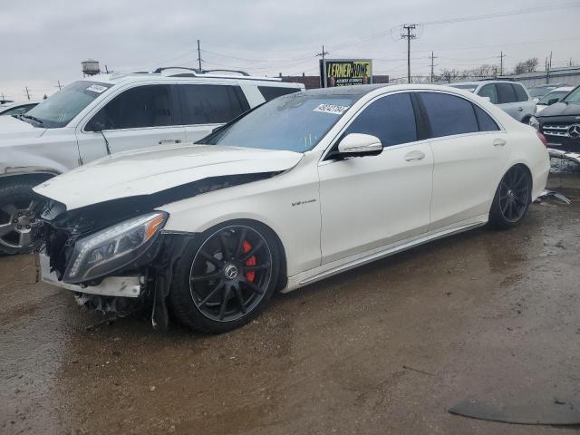 49242784 :رقم المزاد ، WDDUG7JB0HA296848 vin ، 2017 Mercedes-benz S 63 Amg مزاد بيع