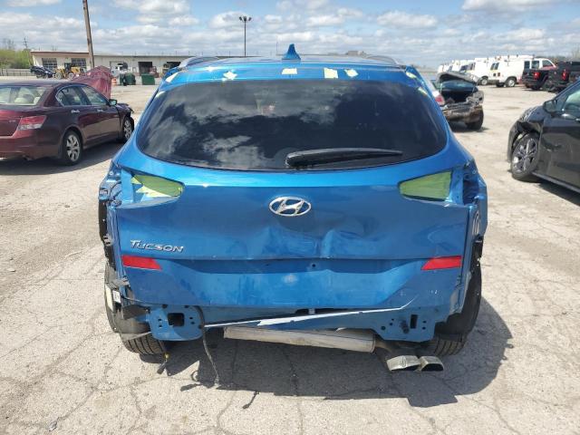 KM8J33AL6MU340611 Hyundai Tucson Limited