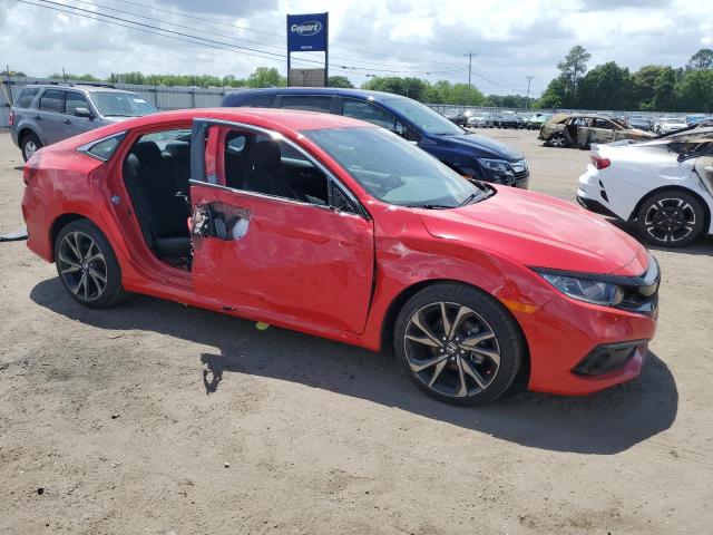 2HGFC2F85MH524385 Honda Civic Sport