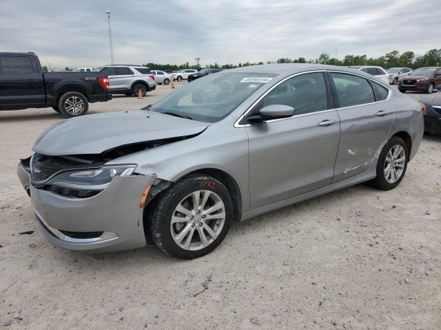 49356334 :رقم المزاد ، 1C3CCCAB3FN741006 vin ، 2015 Chrysler 200 Limited مزاد بيع