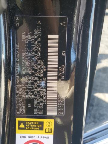 2T2ZK1BA6FC154607 Lexus RX 350