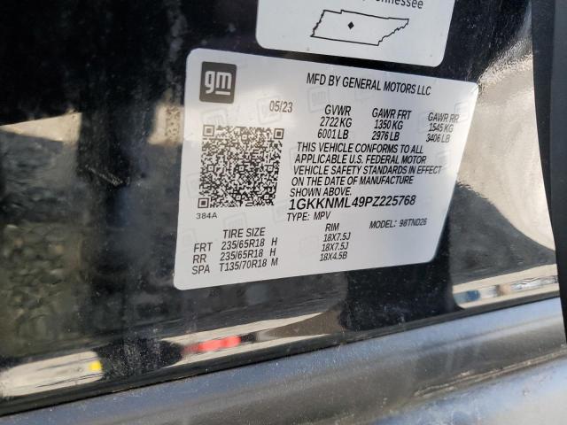 1GKKNML49PZ225768 GMC ACADIA SLT