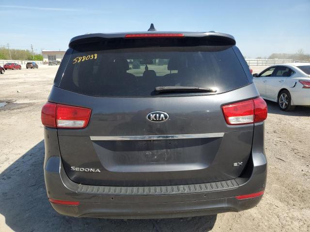 KNDMC5C10F6054768 KIA SEDONA EX