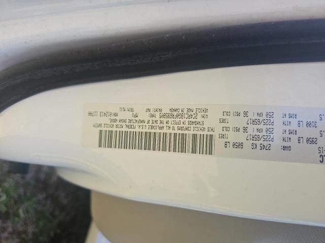 2C4RC1BG0FR695805 Chrysler Town & Country Touring