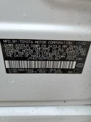 JTHGZ1B29P5061867 Lexus Is 350 F Sport Design