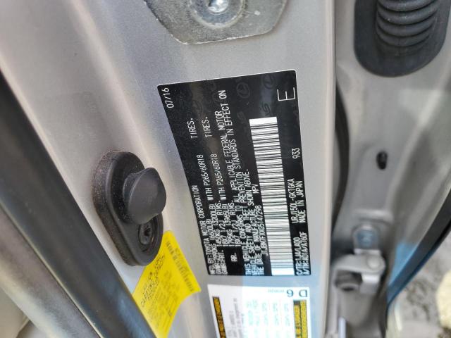 JTJBM7FXXG5147298 Lexus GX 460