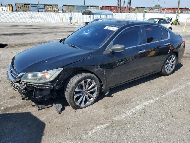 Auction sale of the 2015 Honda Accord Sport, vin: 1HGCR2F59FA134124, lot number: 53050364