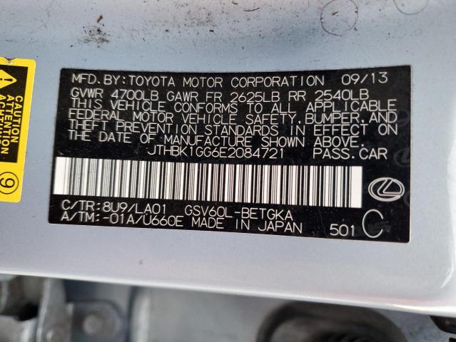 JTHBK1GG6E2084721 Lexus ES 350