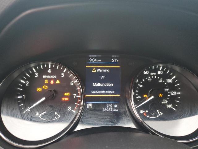 JN1BJ1BW2MW436951 Nissan Rogue Sport Sv