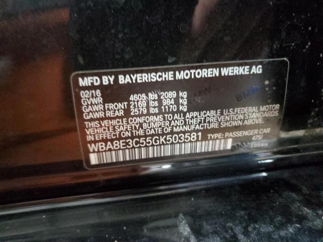 WBA8E3C55GK503581 BMW 328 Xi Sulev